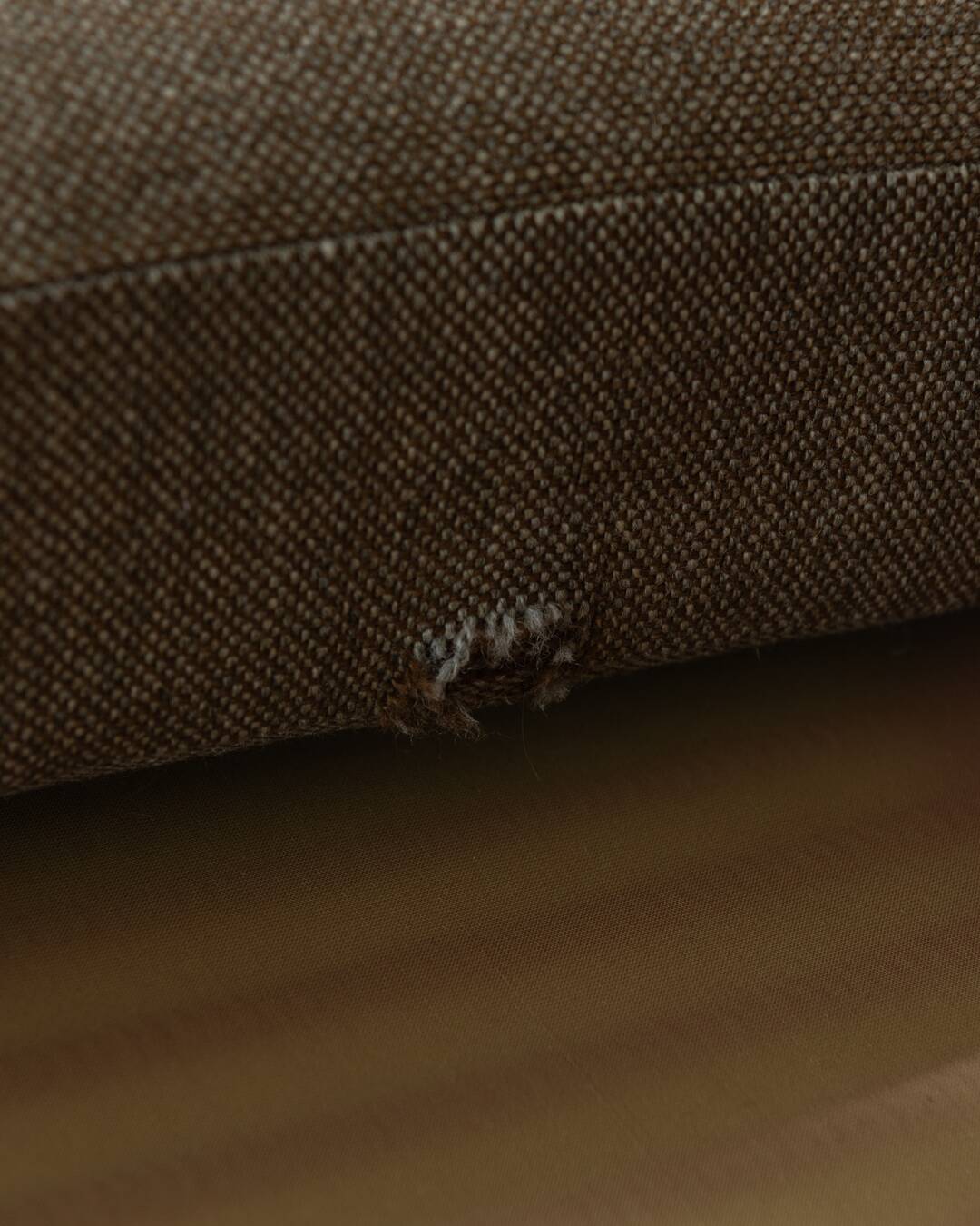 Vintage Senator Two-Seater Sofa by Ole Wanscher for Cado Danish Teak 1960s