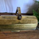 Art Deco brass desk lamp