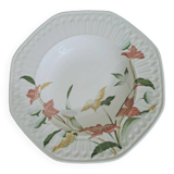 Set of 4 Pontesa earthenware soup plates