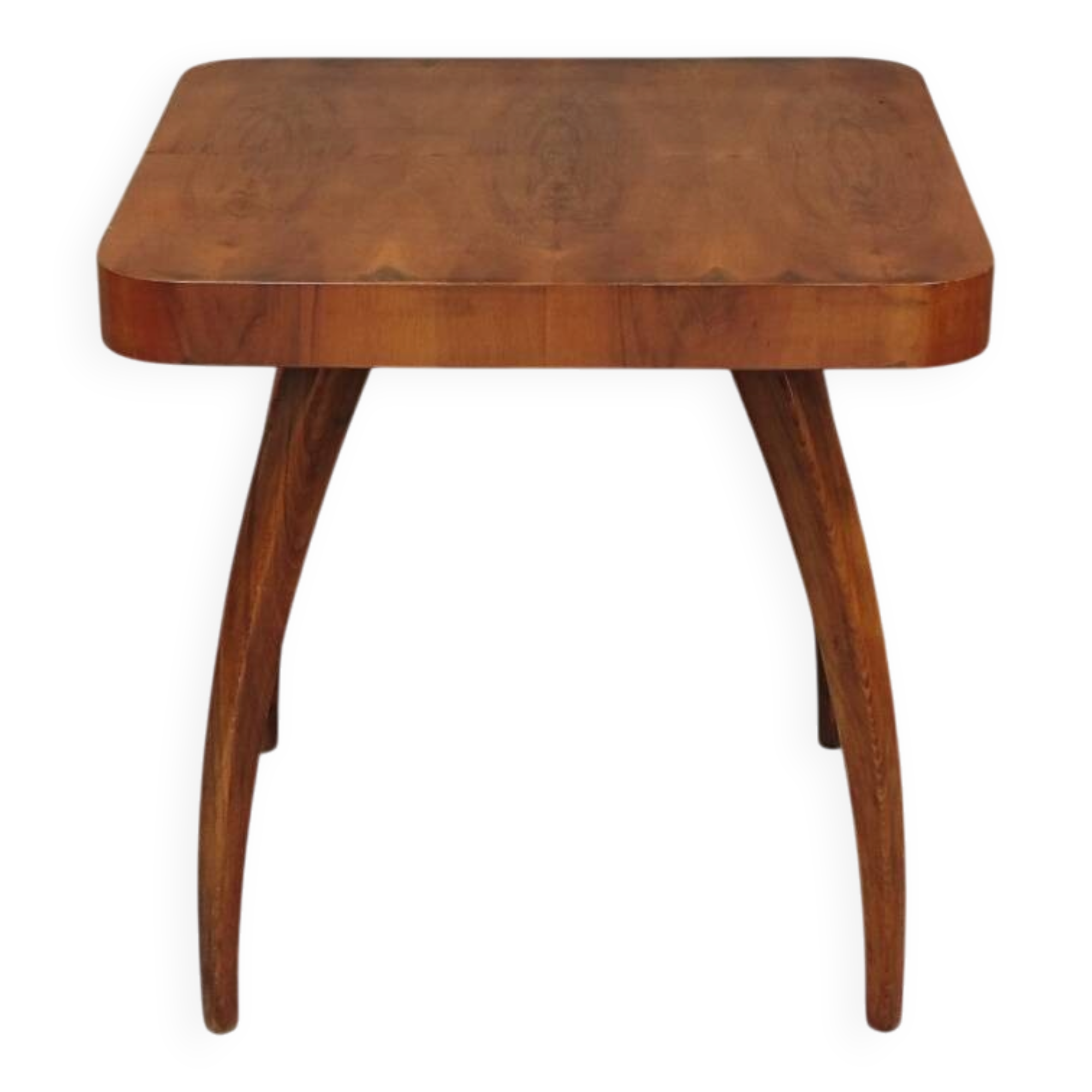 Living room table H259 spider by Jindrich Halabala 1950