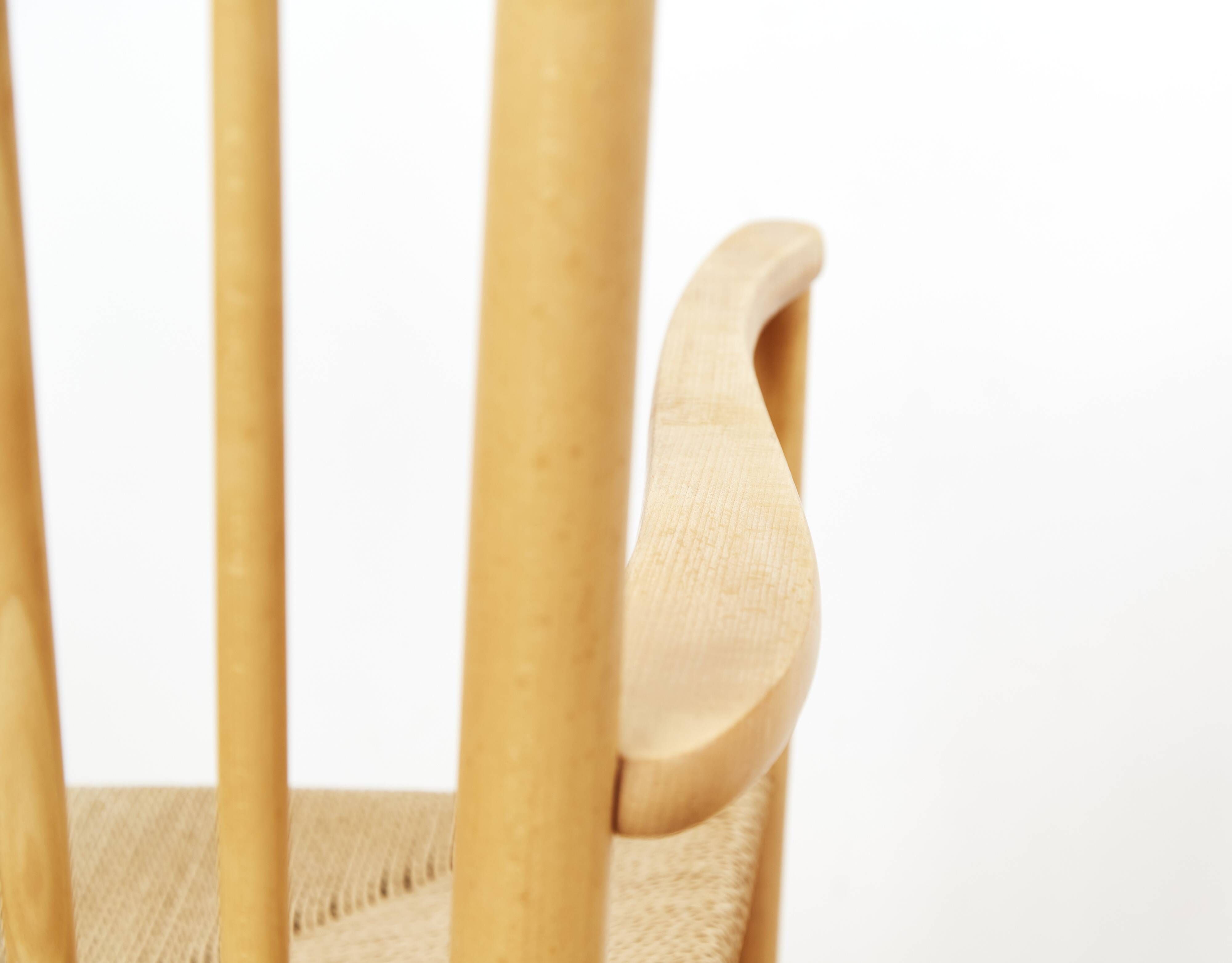 J16 Rocking Chair Vintage by Hans J. Wegner for FDB Møbler