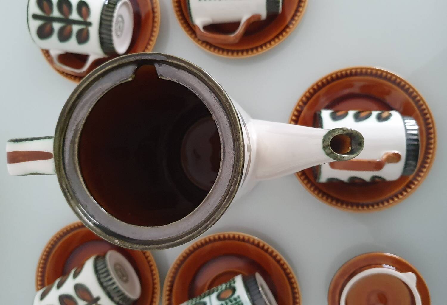 Boch Frères Rambouillet coffee set