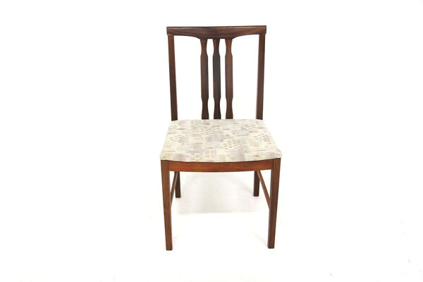 Set de 4 chaises en palissandre, Nils Jönsson, Troeds, Suède, 1960