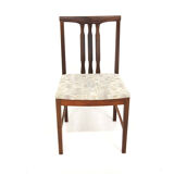 Set of 4 rosewood chairs, Nils Jönsson, Troeds, Sweden, 1960