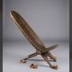 Chaise à Palabre sénoufo ethnique