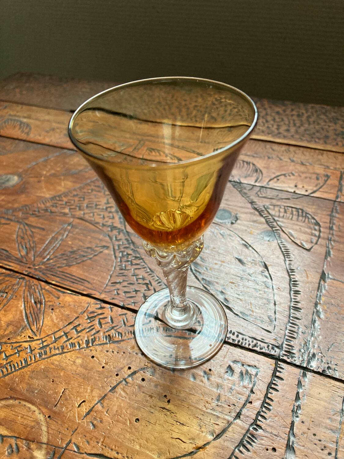 Digestive glasses