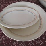 St Amand Ceranord 3-course old serving set
