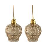 Set of two vintage handheld