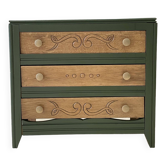 Art Deco chest of drawers