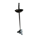 Cendrier épée métal 1960