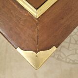 Solid mahogany chest