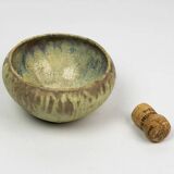 Art Nouveau glazed stoneware bowl by Alexandre Bigot - 1914