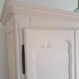 Armoire 2 portes style bressan