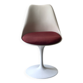 Tulip chair Eero Saarinen signed Knoll International, design 1970