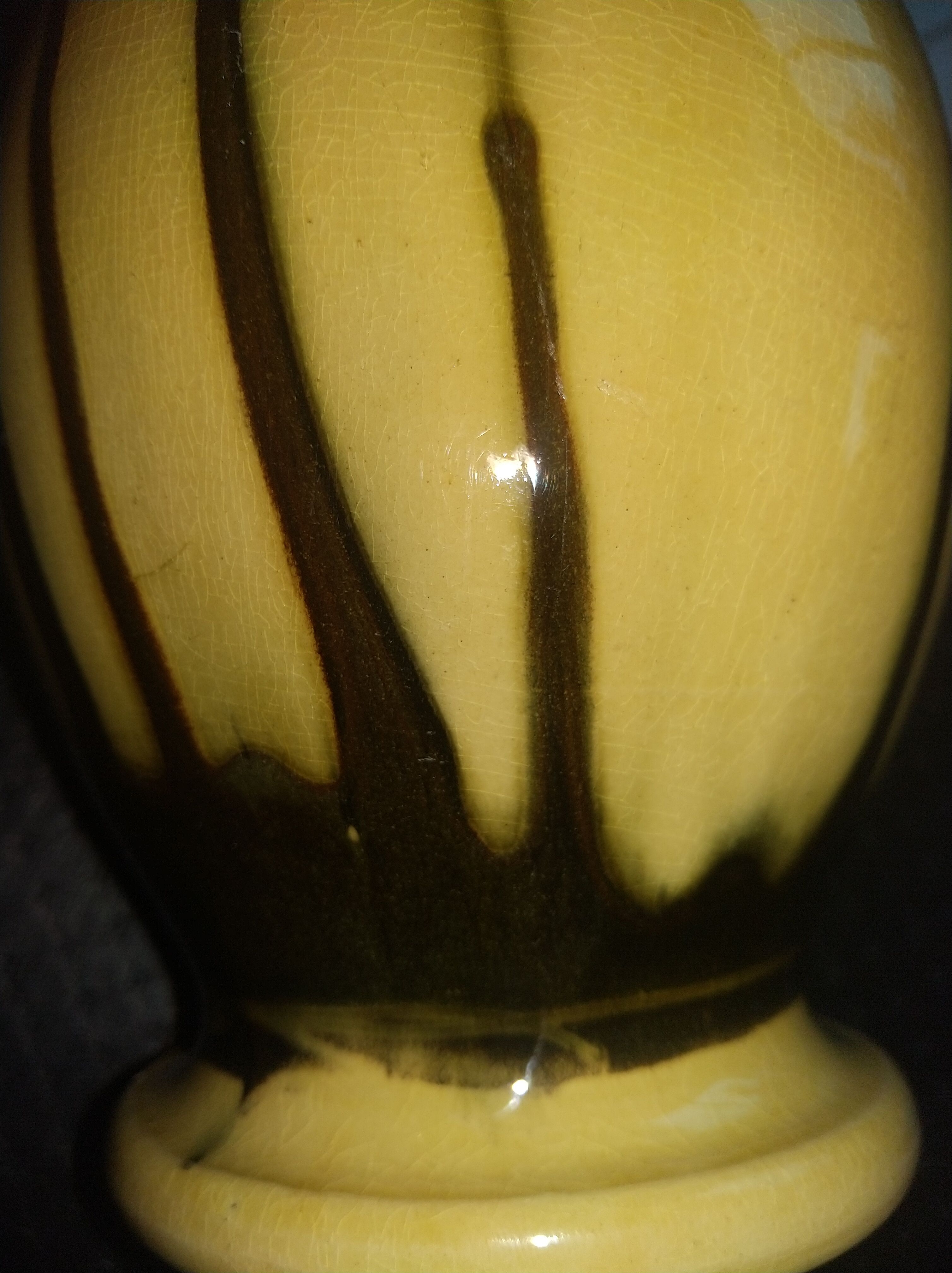 Ceramic vase from Vallauris, circa 1950