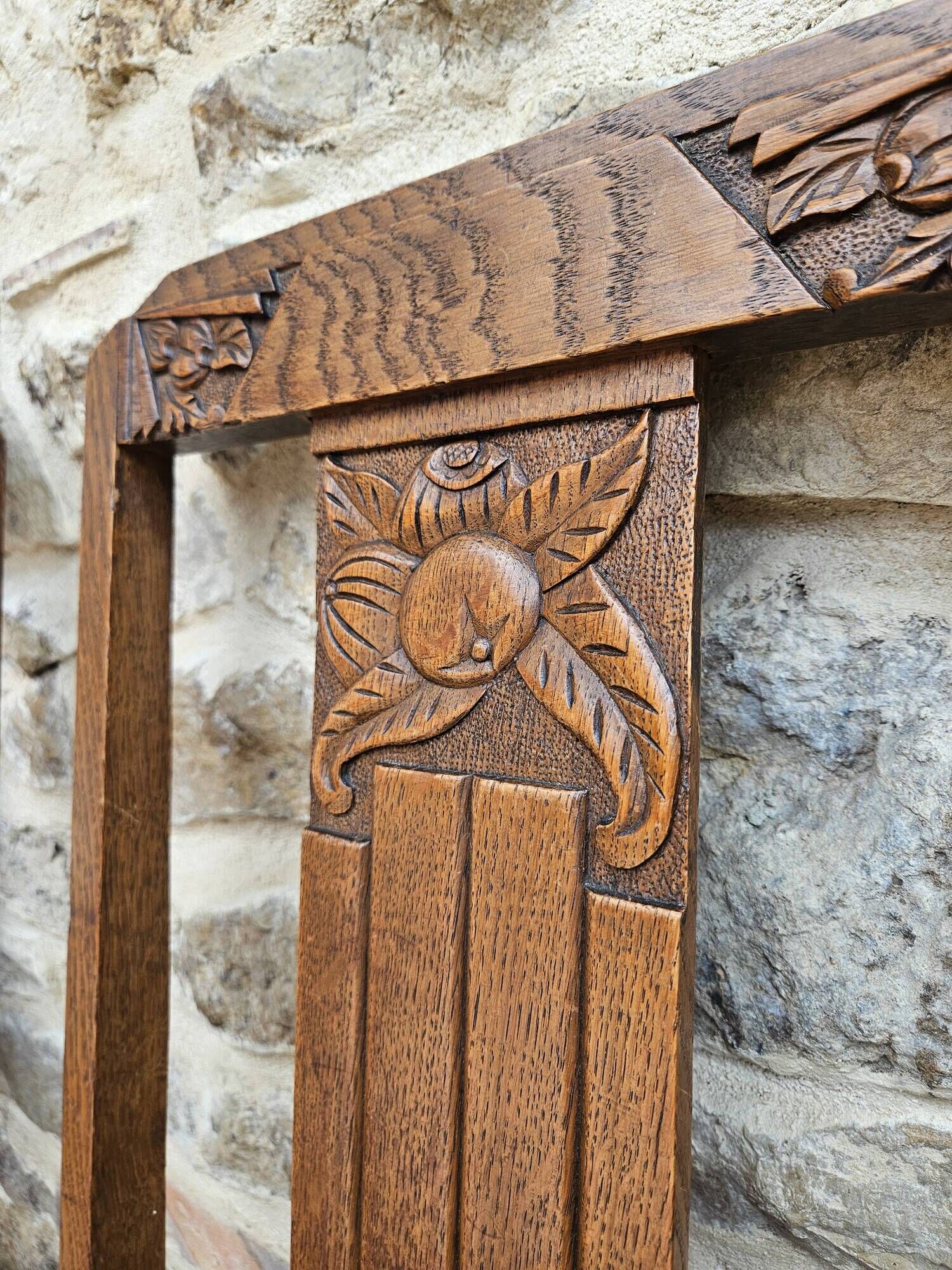 6 chaises art déco