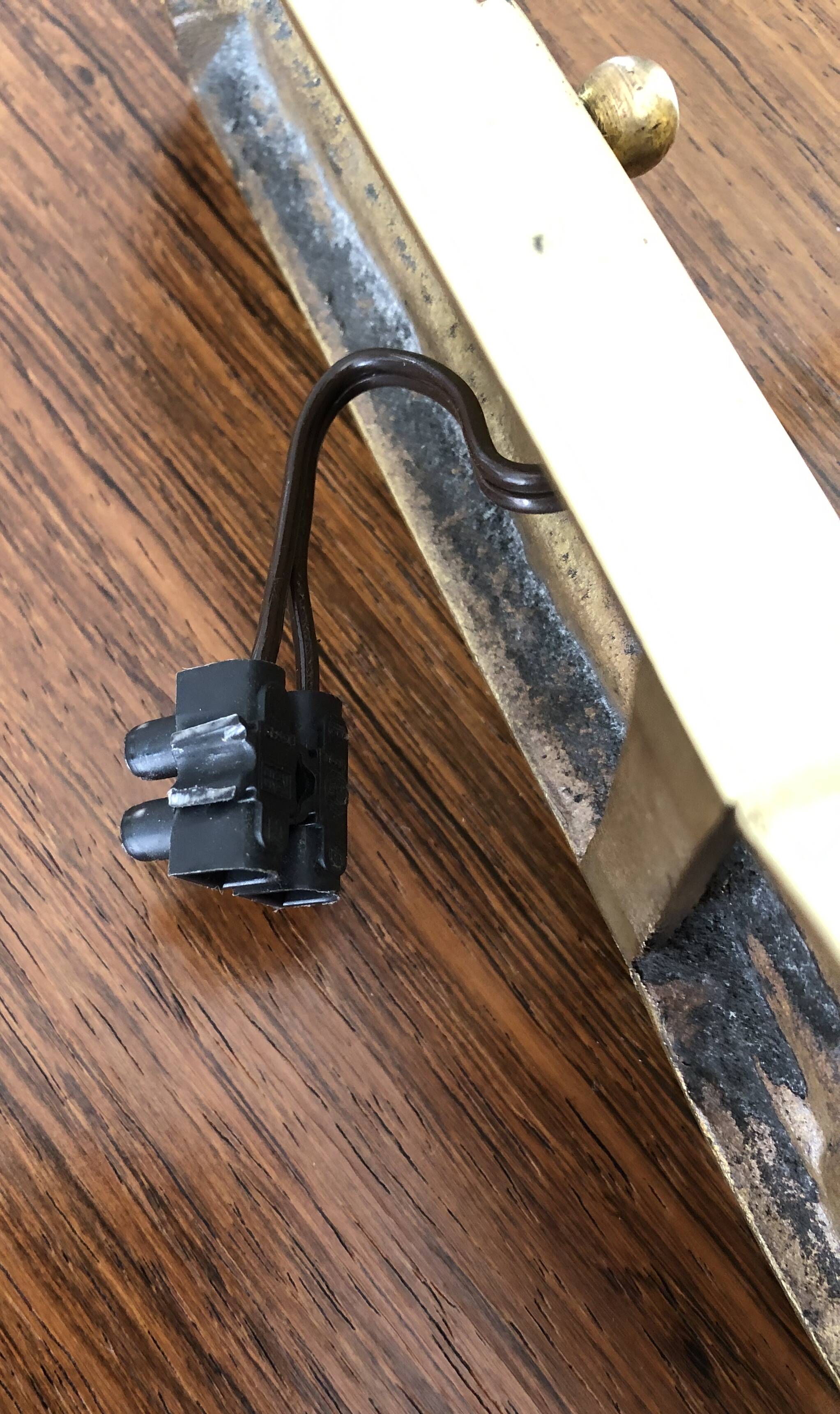 Art Deco wall light 1930-40 signed Deveau brass and glass engraved with stars and planets motif