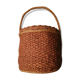 Braided rope basket