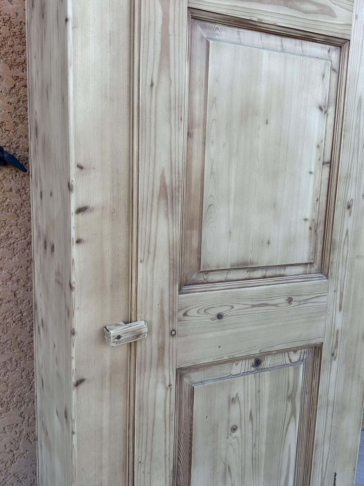 Meuble bonnetier  Parisienne bois brut vintage 