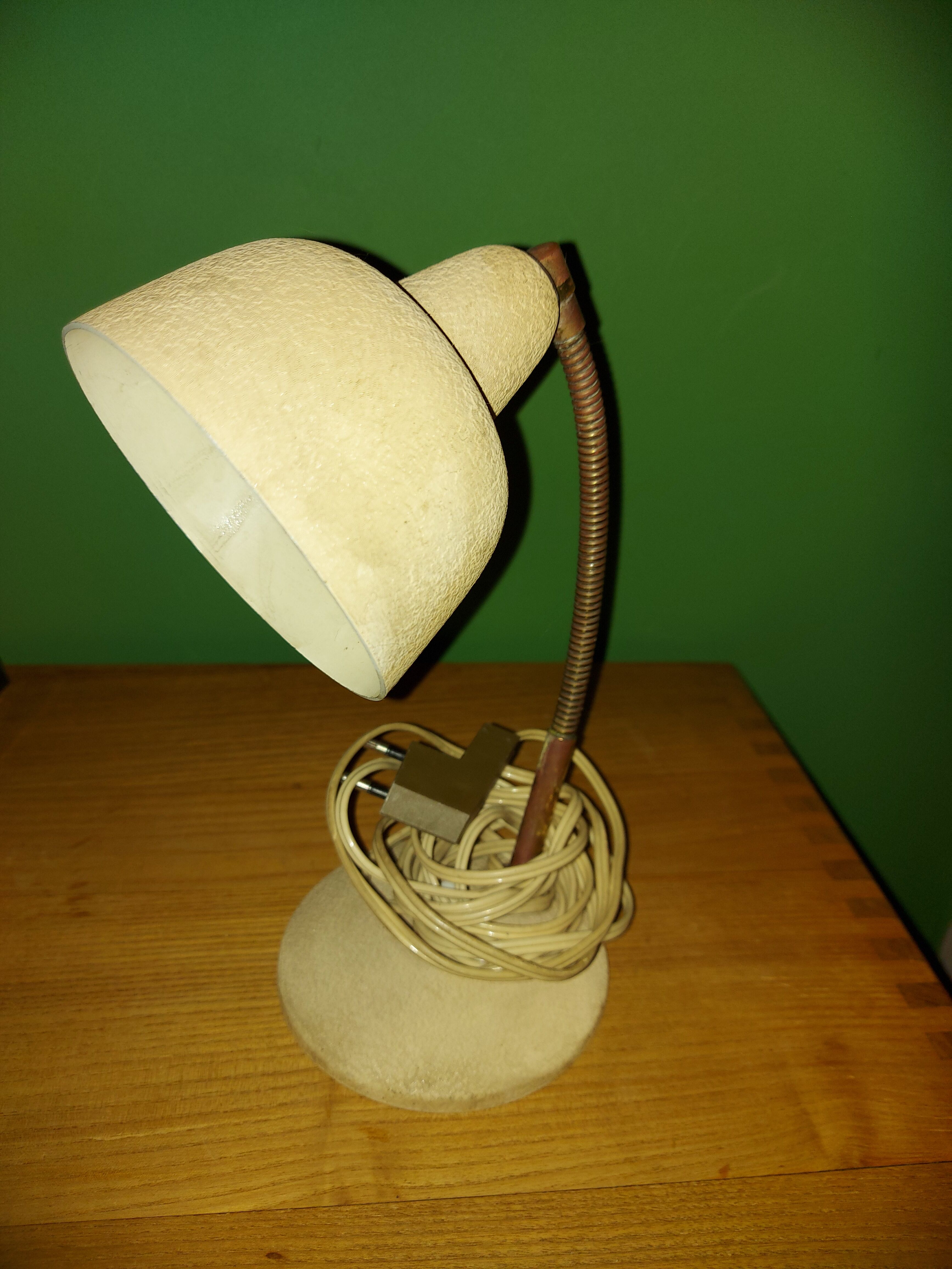 Vintage Aluminor articulated lamp