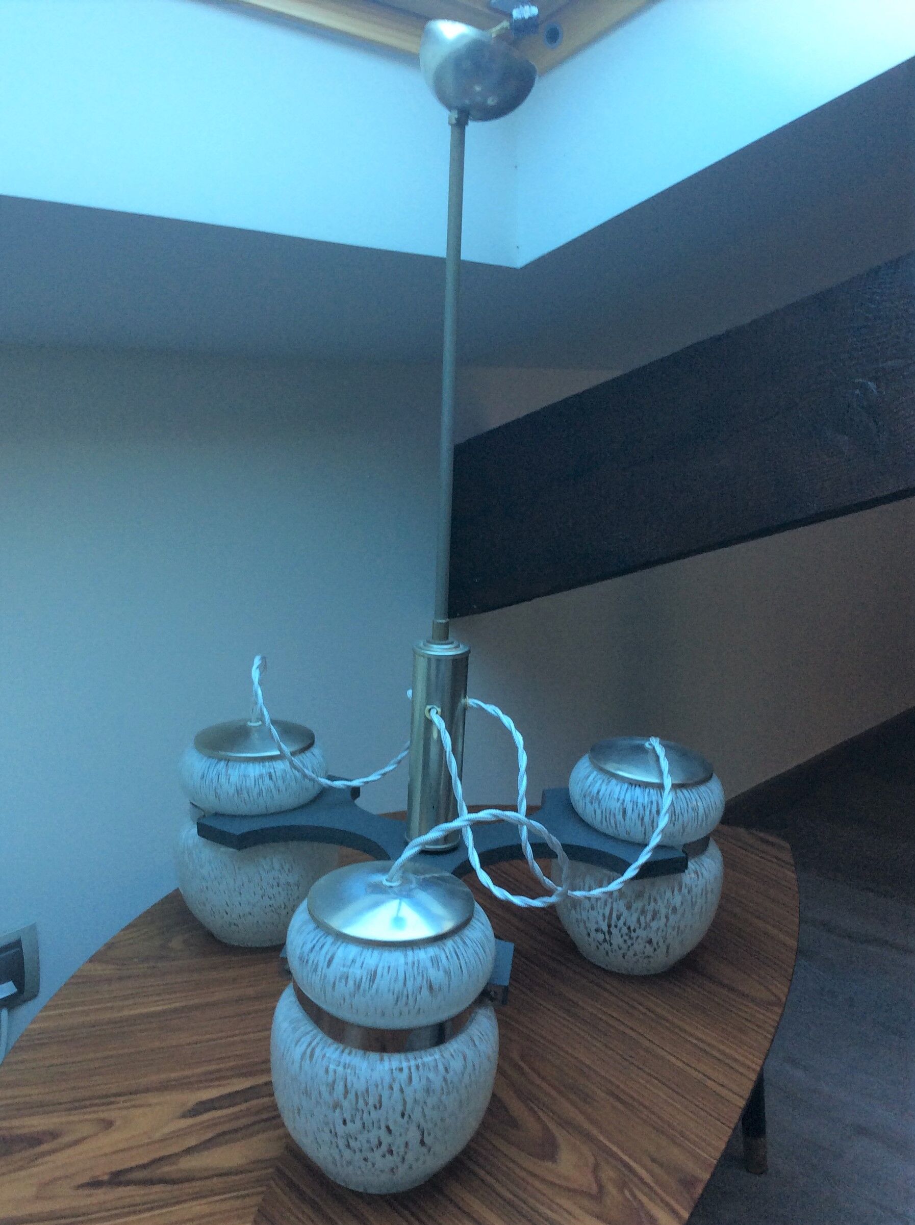 Vintage lustre annees 1970