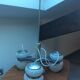 Vintage lustre annees 1970