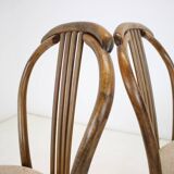 Ensemble de quatre chaises de salle à manger par TON, 1994