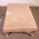 polychrome wooden coffee table