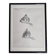Original drawing by Marcel Bourgeois 1958 – Leather carp study – 25x33 cm