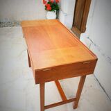Scandinavian hairdresser in teak designer Svend Aage Madsen 60s