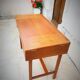 Scandinavian hairdresser in teak designer Svend Aage Madsen 60s