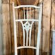 Old straw chair