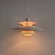 White PH5 pendant light by Poul Henningsen for Louis Poulsen, Denmark