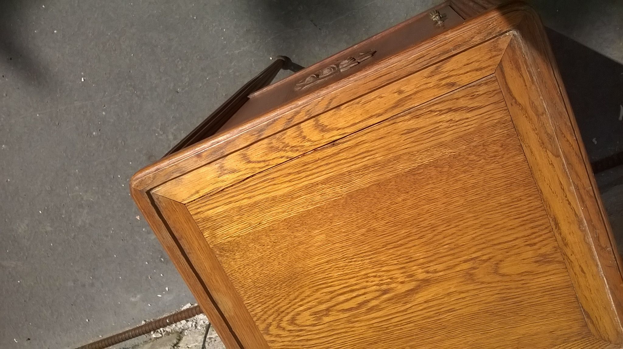 Art deco bedside table