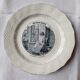 6 dessert plates iron land moulin des loups les chansons