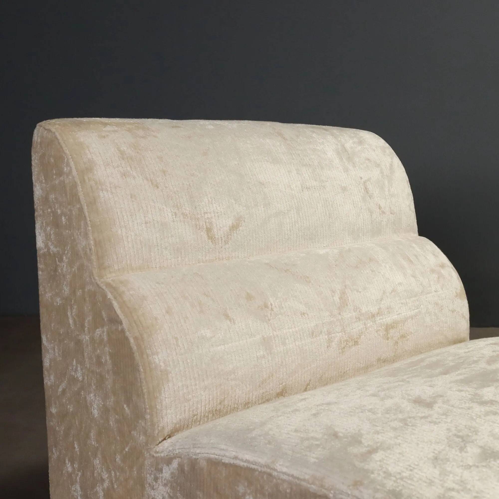 Modular armchairs Antelami Simon Gavina, design Kazuhide Takahama, 1970s
