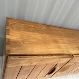 Sideboard in solid elm, Maison Regain  70