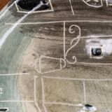 Vintage Italian wall plate