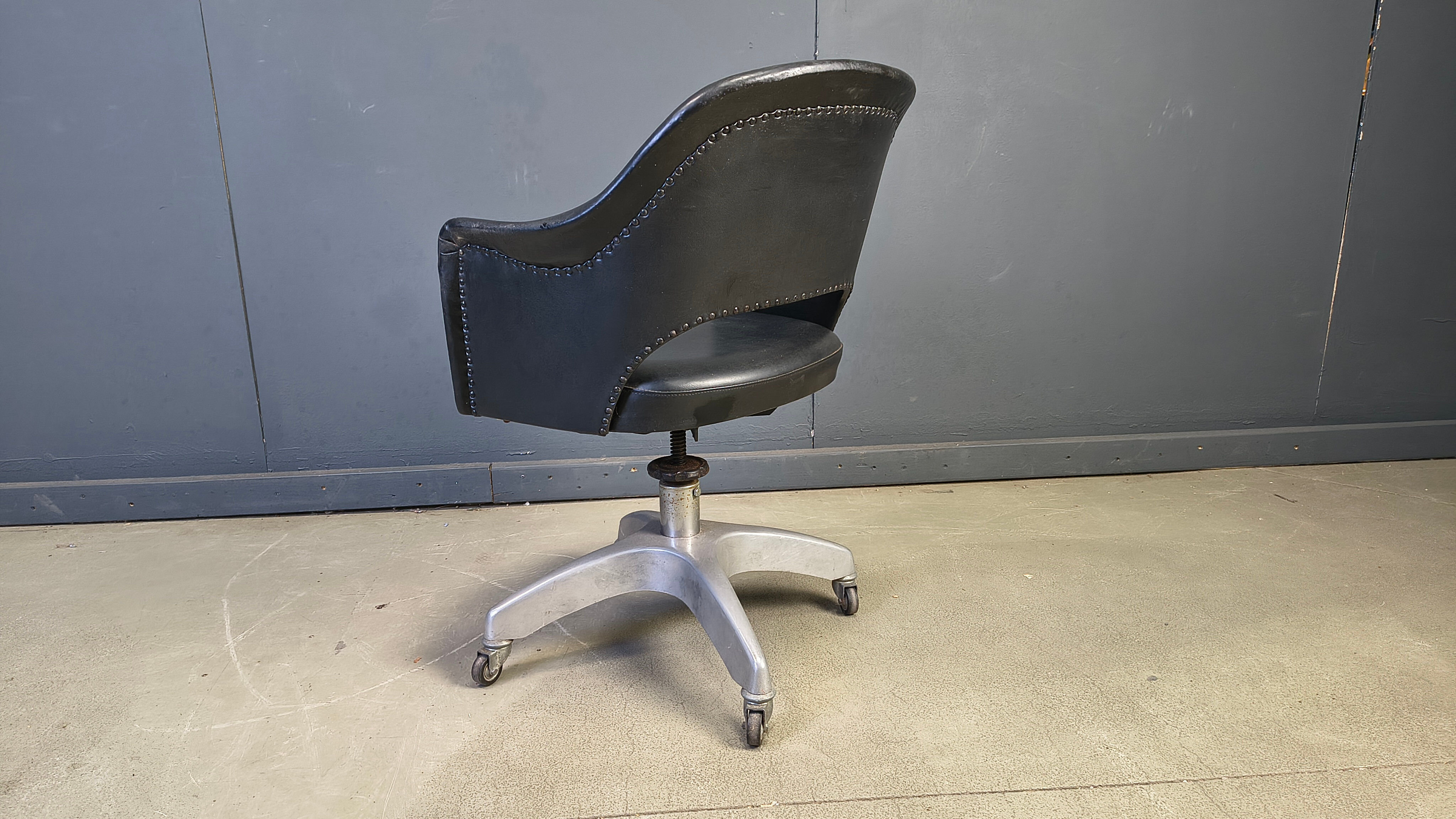 Mid century desk chair, 1950s