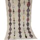 Handmade moroccan berber rug 250 x 146 cm
