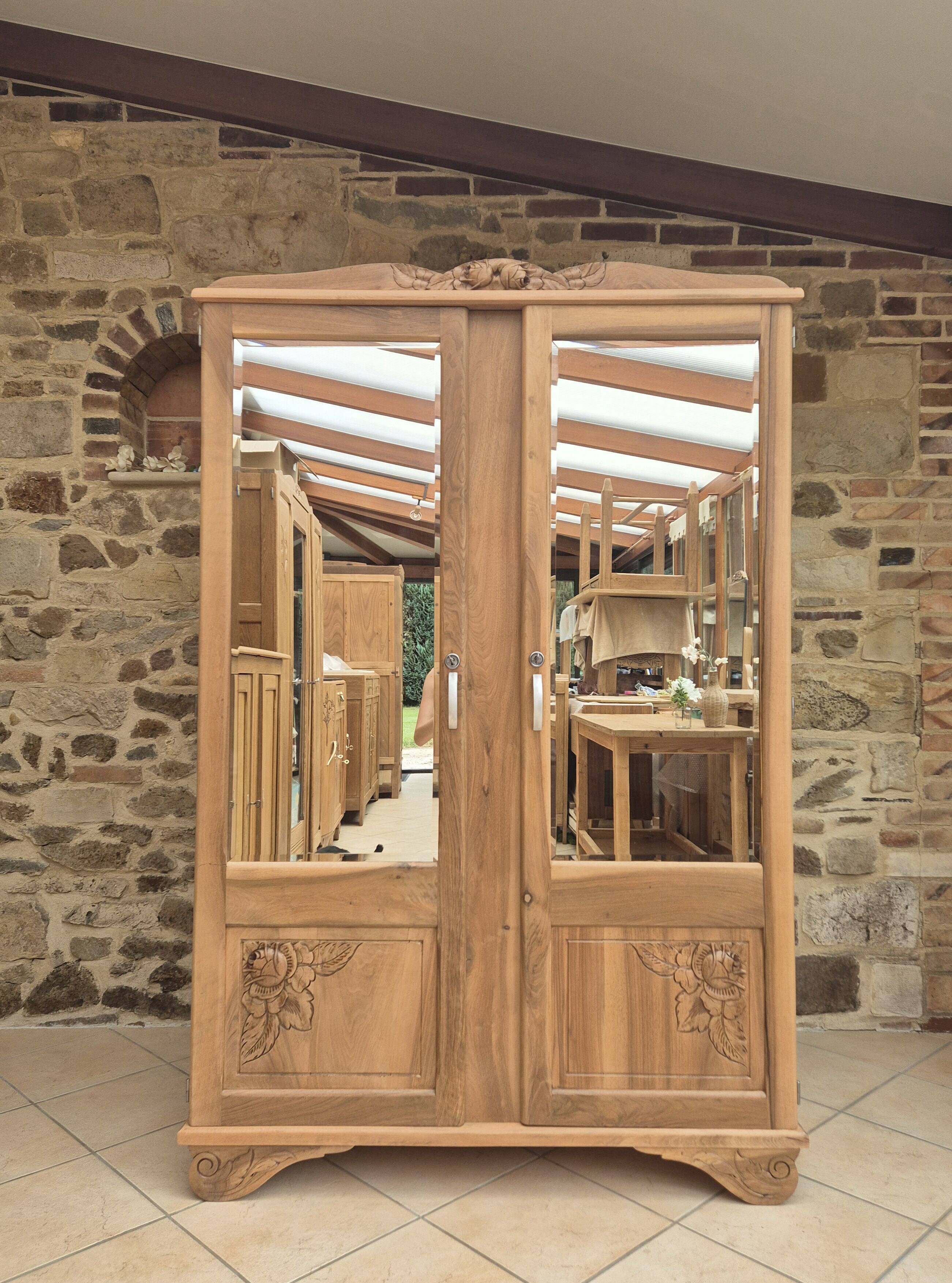 Parisian art deco wardrobe