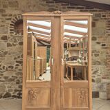 Parisian art deco wardrobe