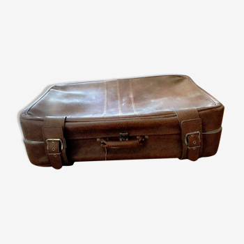 Old vintage suitcase