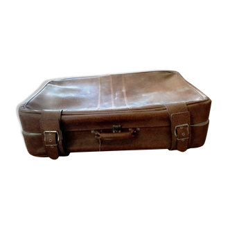 Old vintage suitcase