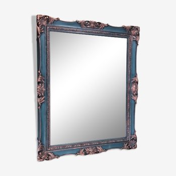 Rectangular mirror circa 1920 - 93x74cm