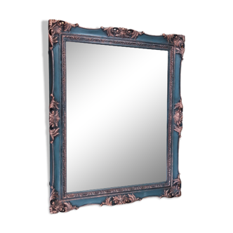 Rectangular mirror circa 1920 - 93x74cm