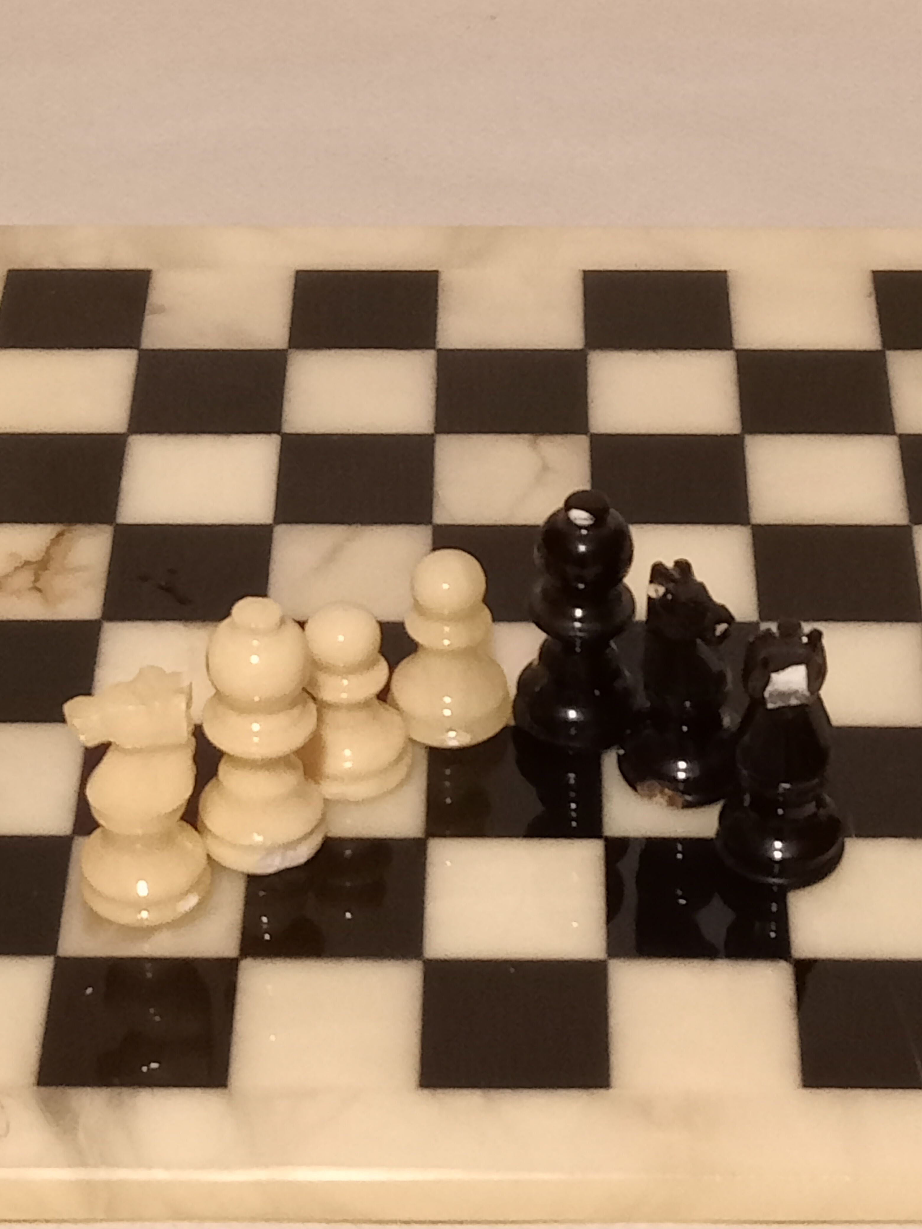 Italian Chiellini Marble Chess