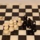Italian Chiellini Marble Chess