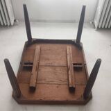 Table in unvarnished solid oak