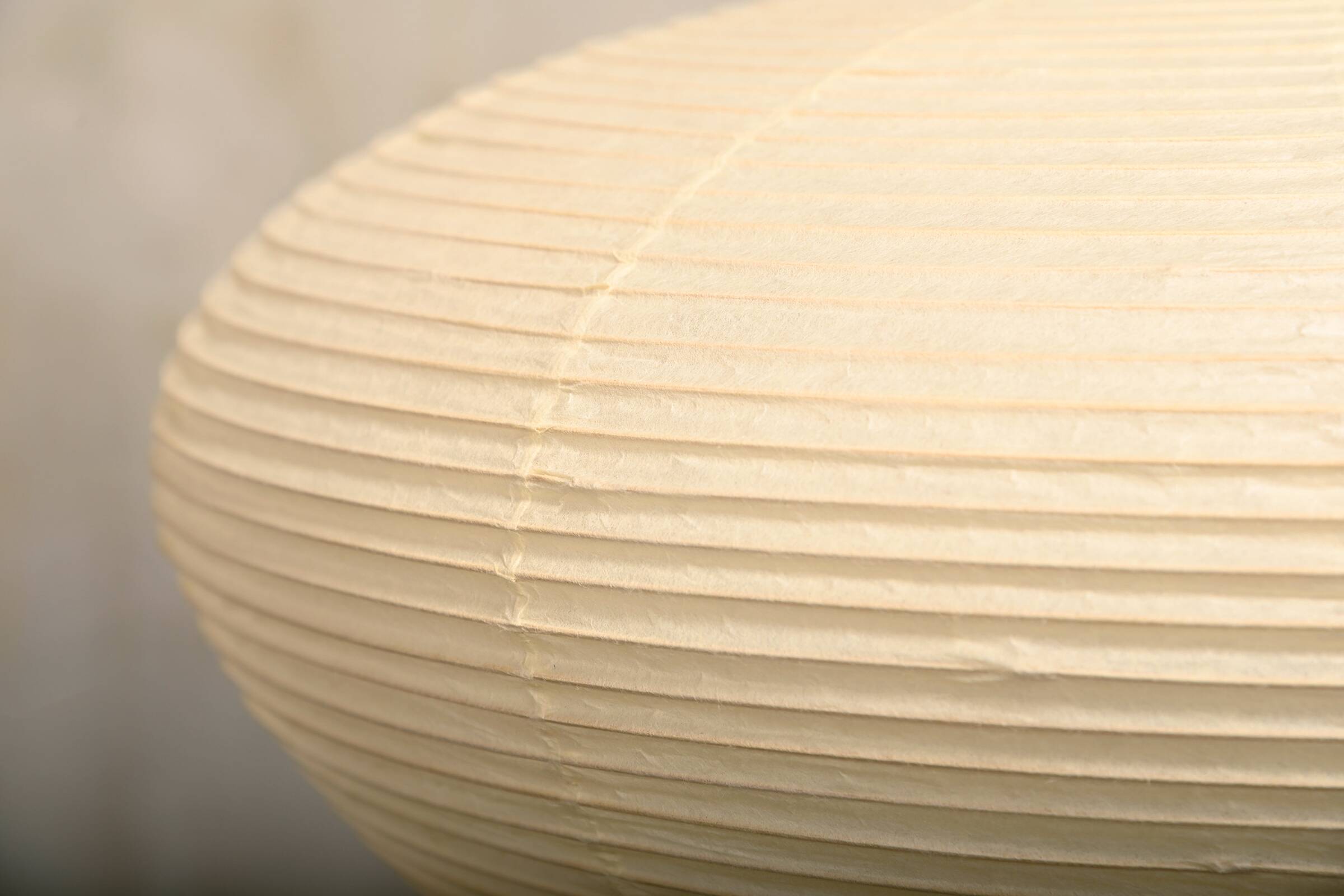 Isamu Noguchi Model 9A Akari Light Sculpture Handcrafted by Ozeki, Japan